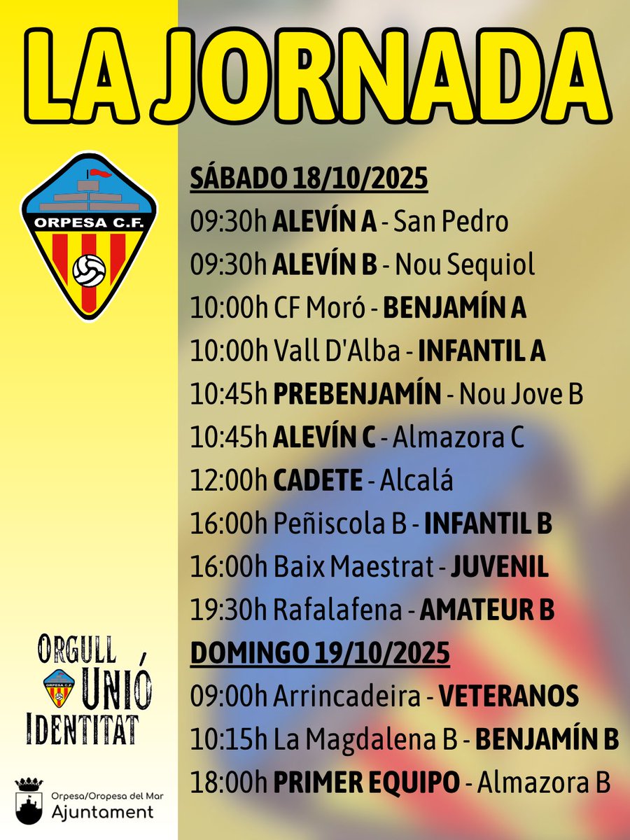 Orpesa Club de Fútbol tweet media