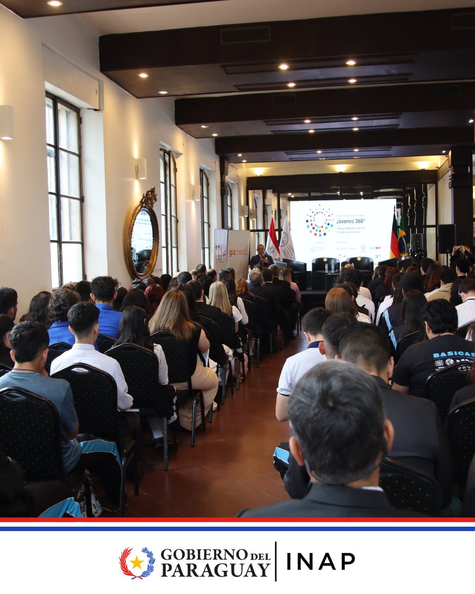 Inap_py's tweet image. Funcionarios del INAP participaron de la Feria de Instituciones en el marco de la Conferencia Nacional Jóvenes 360°, organizada por la @contraloriapy, en el Espacio Cultural Staudt.
instagram.com/p/DP6vQASjJVm/…
#INAP #CulturaPY #IndustriaCreativa #Transparencia #ContraloríaPY