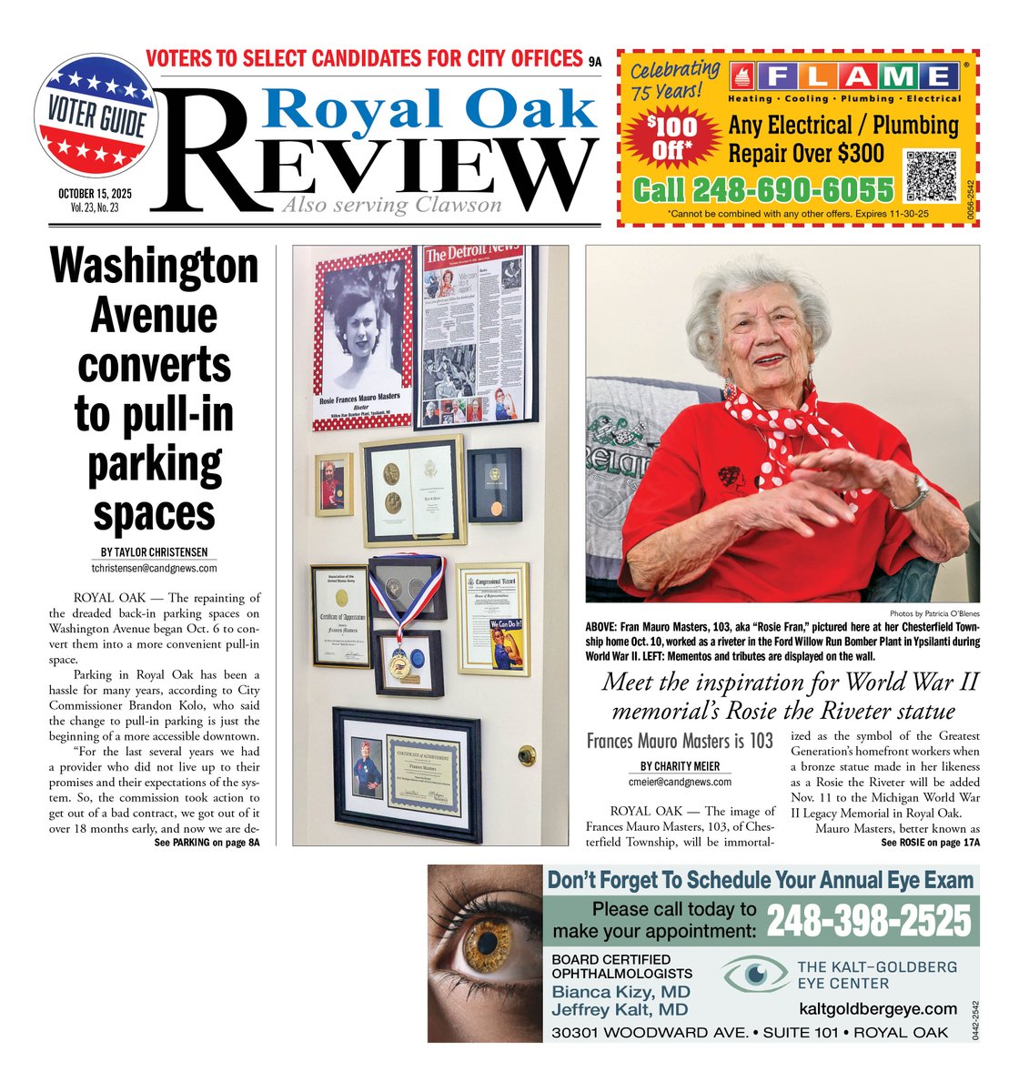 RoyalOakReview's tweet photo. What's your favorite story from the most recent edition of the Review? Check it out online now ➡️ https://t.co/wsTy30LO3q https://t.co/HiEIEtQwcM