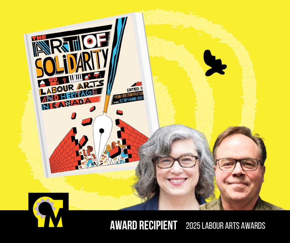 Mayworks Festival of Working People & the Arts tweet media