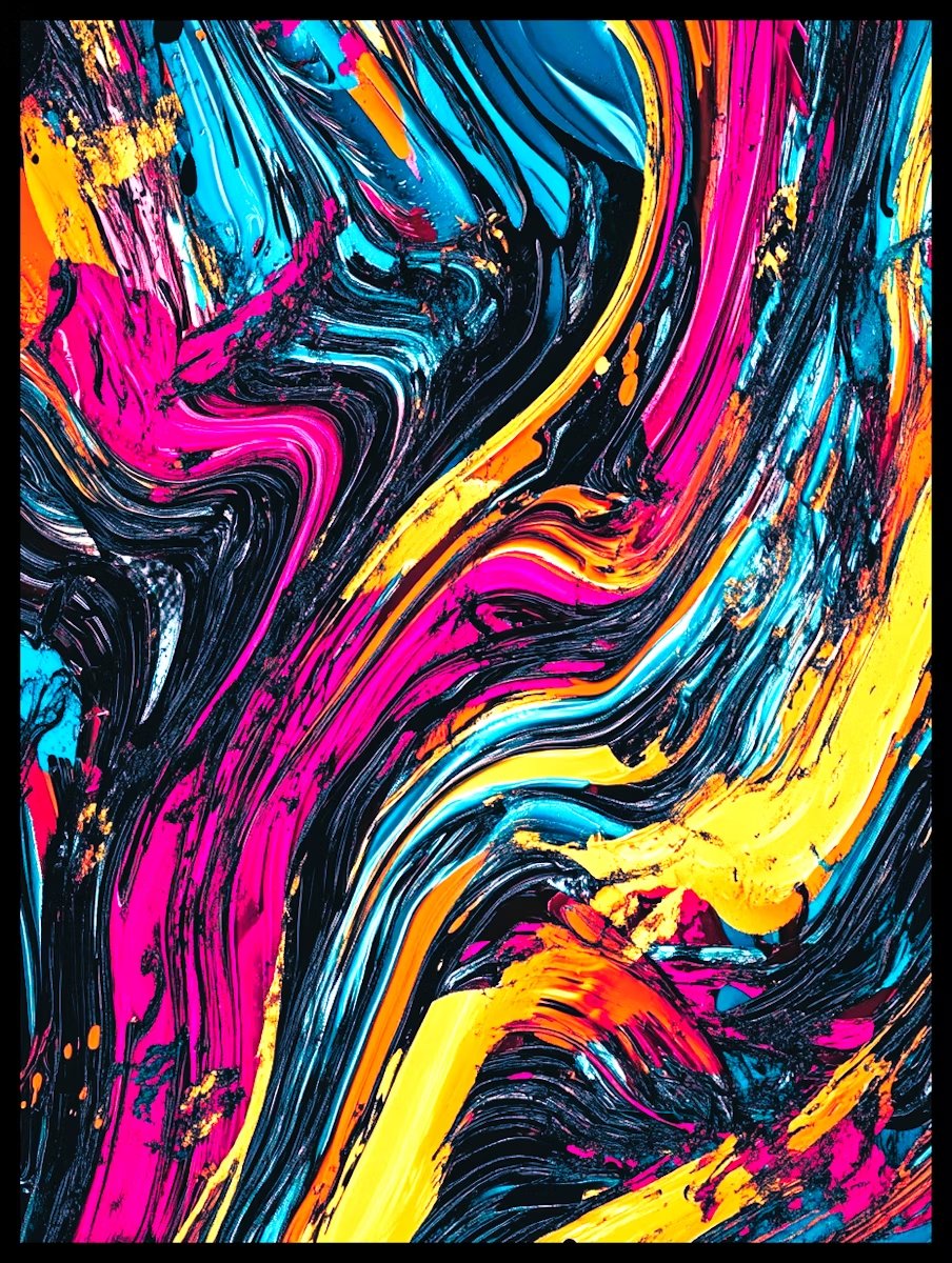 Good evening ! 

It's friday night yeah !!!  Happy to share my ETH artwork on FND ! 🥰

'River of Lights'  
0.05 ETH

🔗🔻