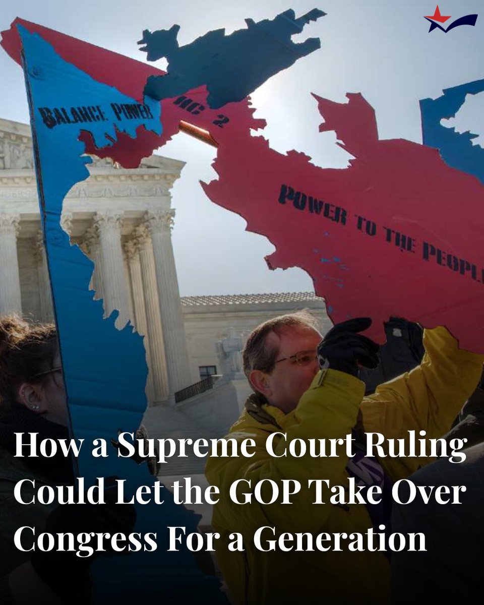 FoxIntNews's tweet photo. A looming Supreme Court ruling in Louisiana v. Callais could gut the Voting Rights Act’s protections—letting the GOP redraw maps to dominate Congress for a generation. 

Read Next: https://t.co/ypTcjUFWe3

#VotingRights #SCOTUS #DemocracyInDanger https://t.co/I7v0yOL7DJ