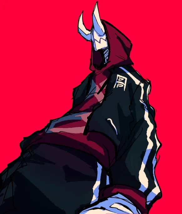 hes from my webcomic, SHOGUNNED