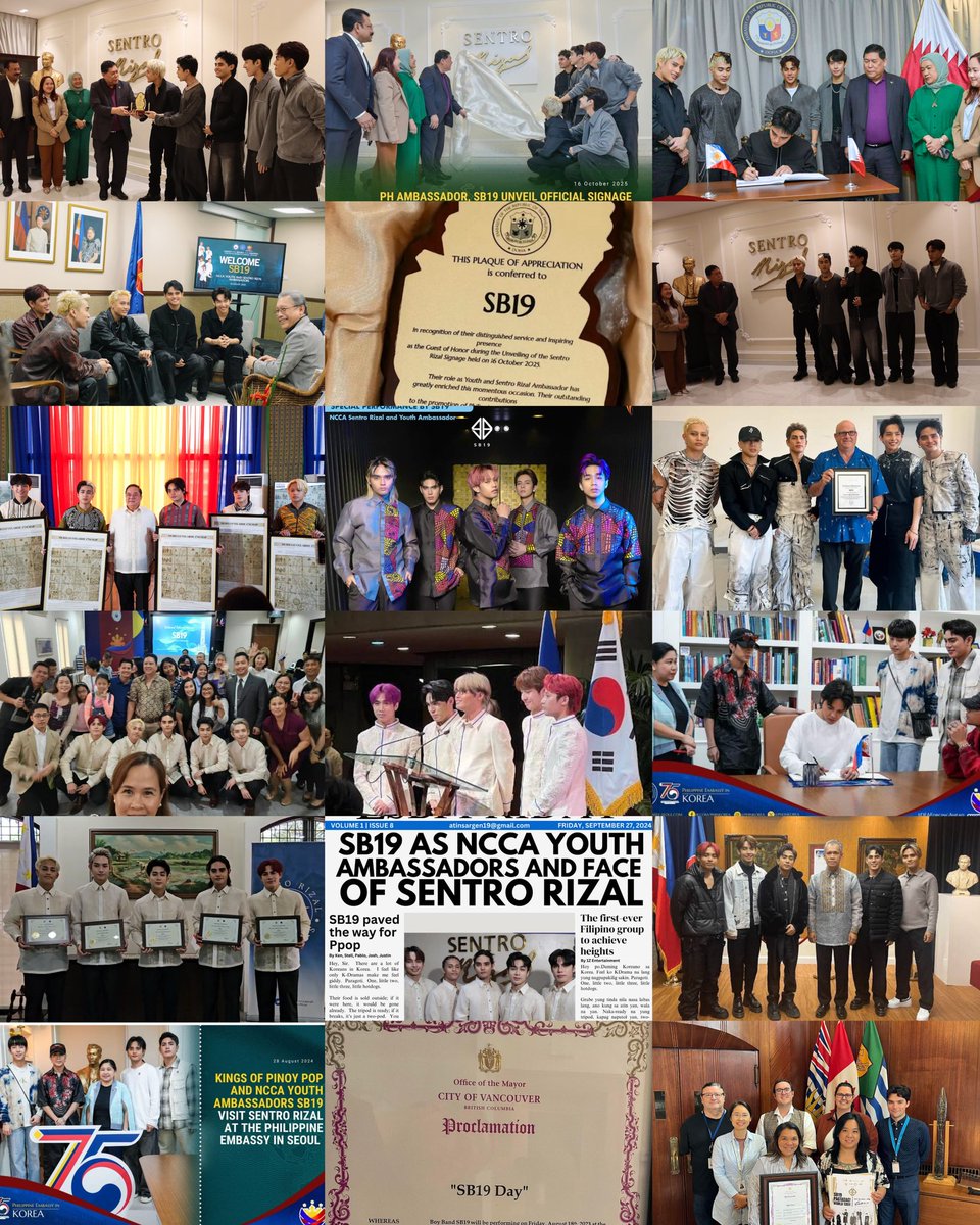 How proud do you feel about SB19? I'm incredibly proud. They don't just promote P-Pop by focusing on music and creating Filipino tunes; they also ensure our culture is showcased on the global stage. 

Their goal is global recognition, not for fame or label prestige, but to