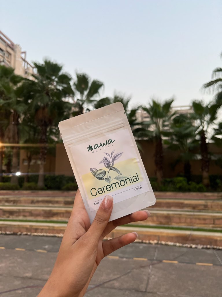 awa matcha tweet media