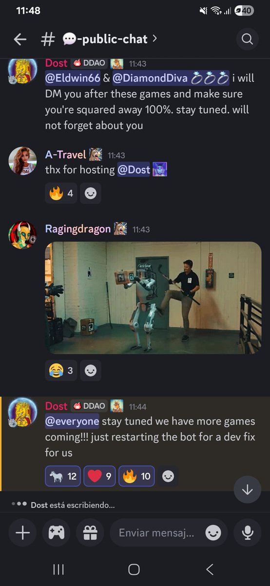 We are live just now! Insane activity over there! Algorand NFTs are back!!!

#Algorand #AlgorandNFTs <a href="/corvid_algo/">corvid.algo</a> <a href="/dsp111/">bamf</a> <a href="/Ghettopigeons/">GhettoPigeons.Algo</a> <a href="/al_goanna/">Al Goanna</a> <a href="/WilderStubbs/">wilder🦉</a> <a href="/AlgoFoundation/">Algorand Foundation</a> <a href="/MidEvilsNFT/">Mid Evils</a> <a href="/AlgoScout/">AlgoScout</a>