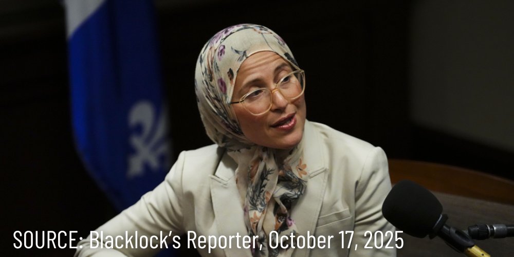 WeAreCanProud's tweet photo. #REPORT: Amira Elghawaby, the Liberals' Special Representative on Combating Islamophobia, said it was "Islamophobia in the workplace" to not install prayer rooms and lobbied the government to add them, according to documents revealed through the Access To Information Act. https://t.co/Y7un3xGkBI