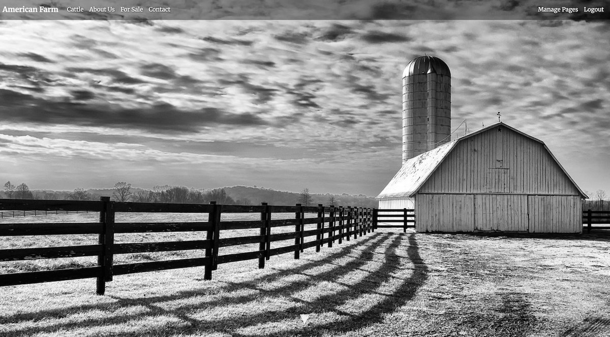 livestockcity's tweet photo. You have a Facebook page? Fantastic!  It's not enough, you need a website.  Here's why: https://t.co/PL8oKUt6cS. #websites #Facebook #webdesign #farming #livestockfarms #business https://t.co/60MonJBSxc