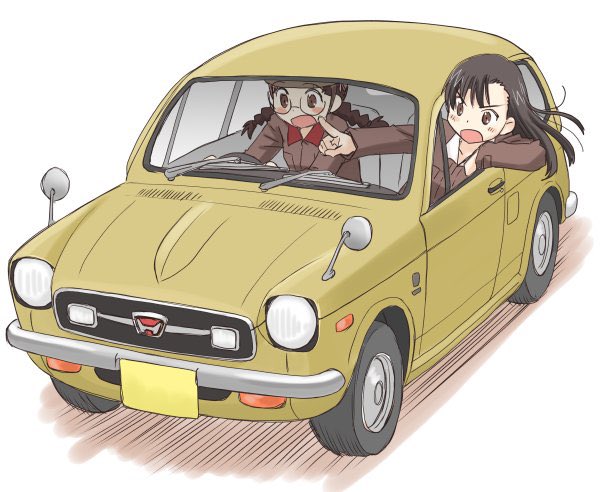 #昭和の軽自動車を1つ無言で貼ろう 