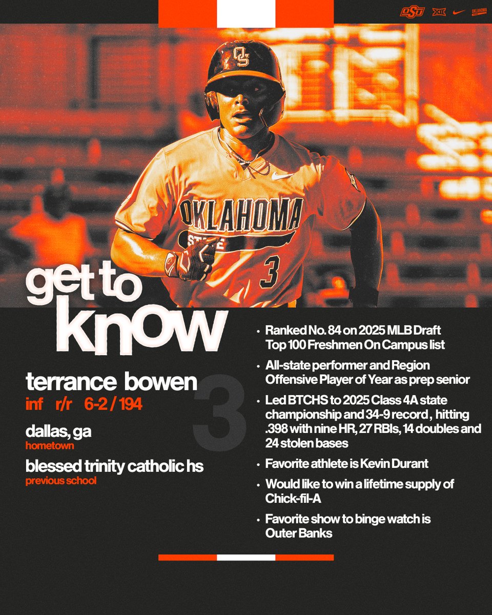 𝗠𝗲𝗲𝘁 𝗧𝗵𝗲 𝗡𝗲𝘄 𝗚𝘂𝘆𝘀…

<a href="/TBowen24/">Terrance Bowen</a> 

#GoPokes