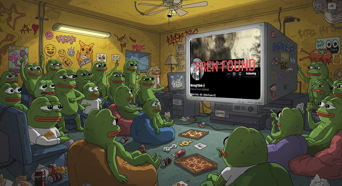 Follow Ministry Approved 100% WHITE Fren -&gt; <a href="/WrongThinkII/">WrongThink⚡️</a>