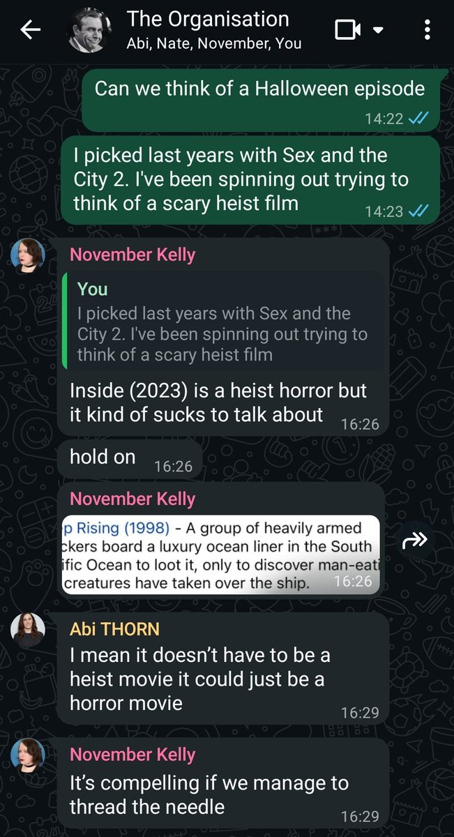 Kill James Bond! tweet media