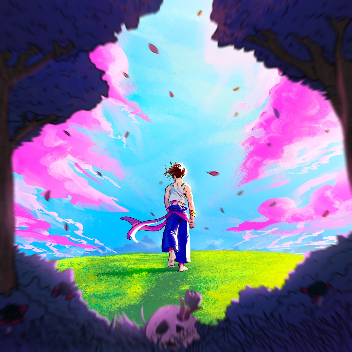 Art by the always talented <a href="/sahmoh25/">sahmoh</a> 
Colored by the amazing <a href="/_ajahnii_/">Ajani @ TRAINING ARC</a> 
And shout out <a href="/shiny_peso/">PE$O PETE</a> for helping coordinate this piece!