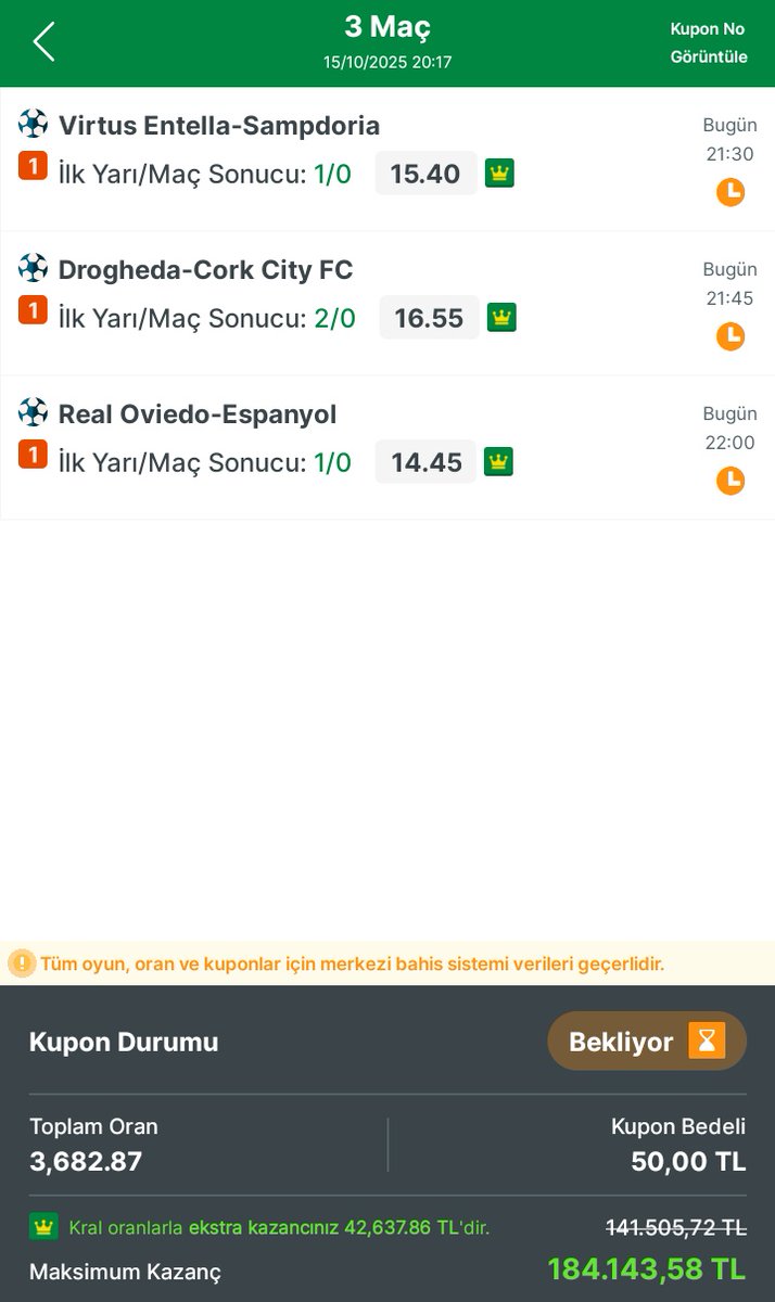 Gelirse 5 kişiye kişi başı 5000 TL hediyemdir.