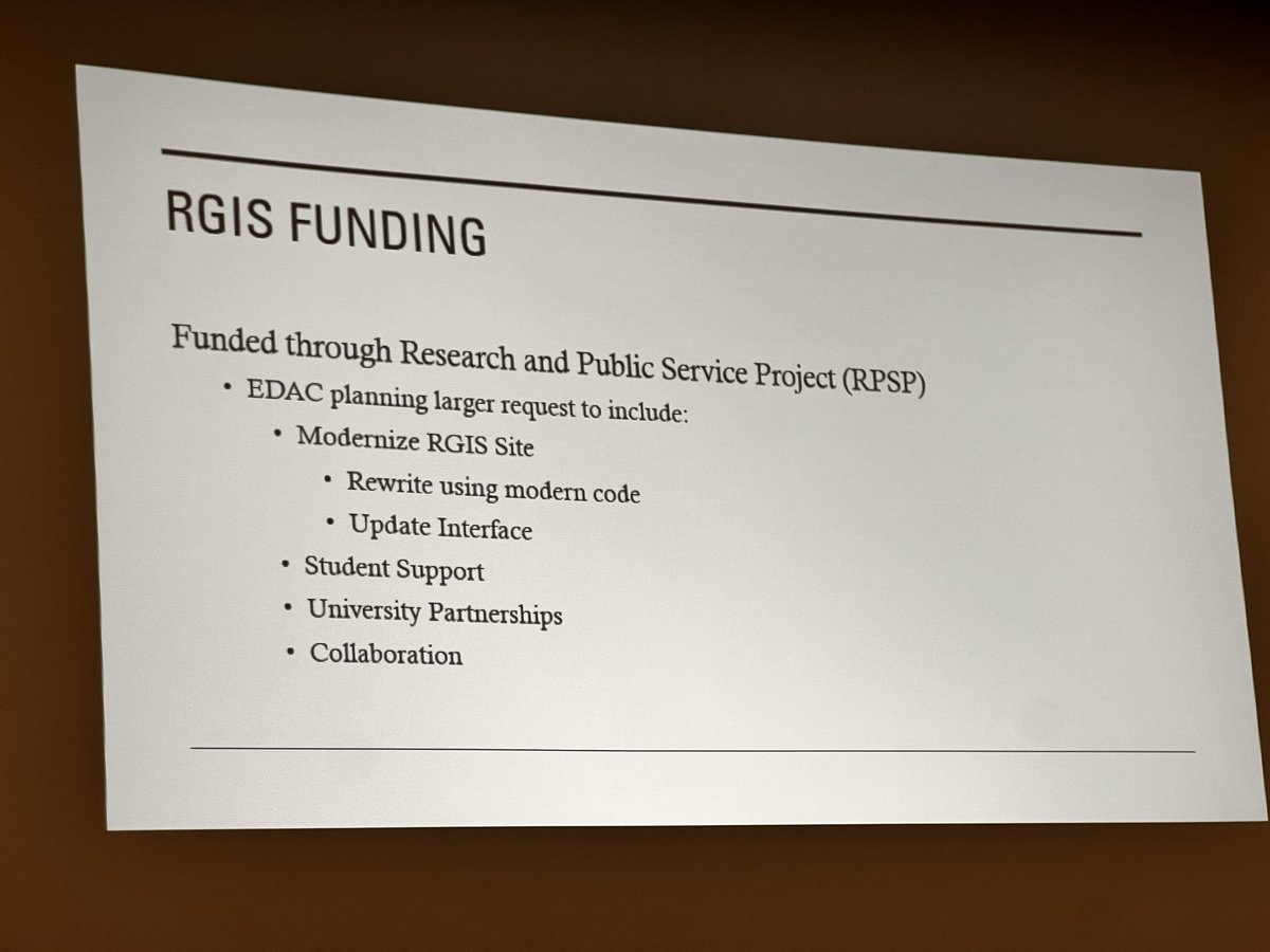 RGIS Clearinghouse: Past, Present &amp; Future! Shawn Penman, GIS Specialist/Programmer &amp; RGIS Clearinghouse Manager at UNM EDAC, shares insights on how NM’s geospatial data infrastructure has evolved—and what’s next. #NMGIC #GIS #Geospatial