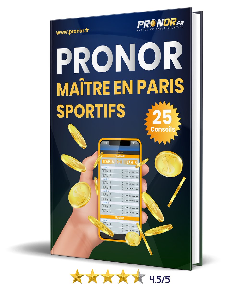 PRONOR3's tweet photo. 🔥 Cet E-book GRATUIT nous à propulser lorsqu'on l'a partager ! C'est le B-A-BA des paris sportifs ⚽🏀🥎 Pour le télécharger clique-ici  : https://t.co/LHGsTrCAfI

#bookmaker https://t.co/Ex4EmWBtBr