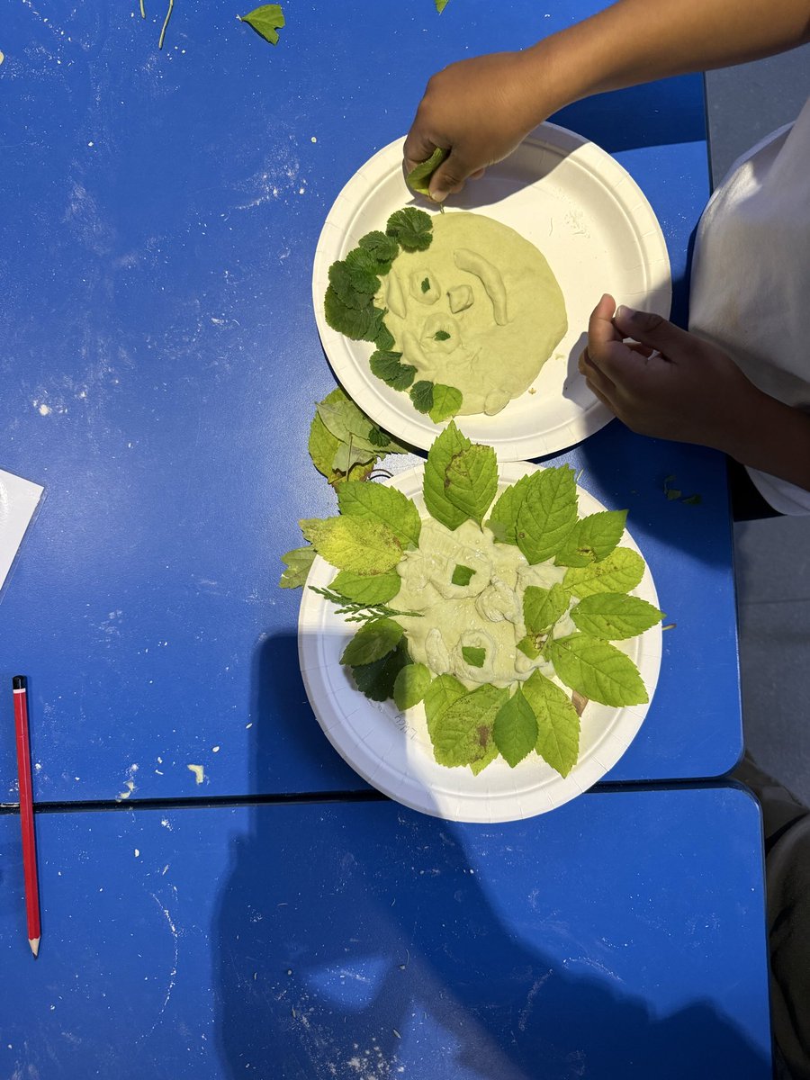 Another fantastic session at the Skylark Nature Reserve with Y2s from St Mary’s 
A lovely nature connection walk, lots of learning about looking after nature &amp; animals through the story of The Green Man, and some beautiful animals and fairy dens made. 
As always lots of wildlife
