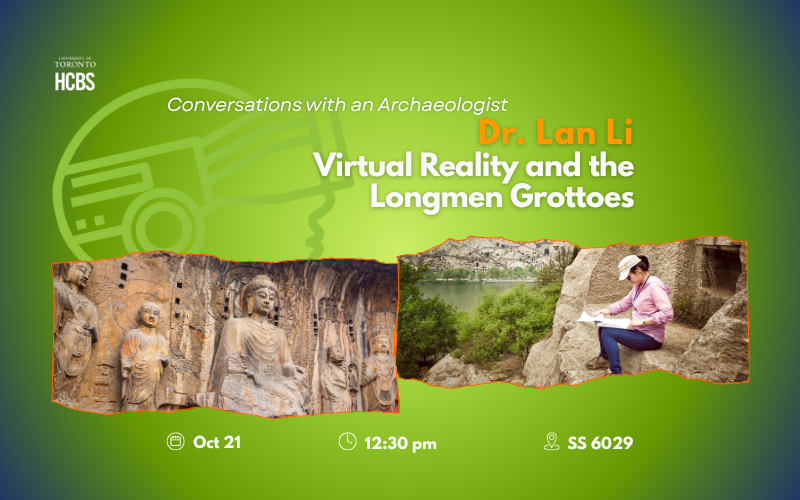 uoftcbs's tweet image. Check out the new issue of our newsletter! Next week: VR views and the Tang dynasty burials at Longmen - mailchi.mp/81d25741f105/n…