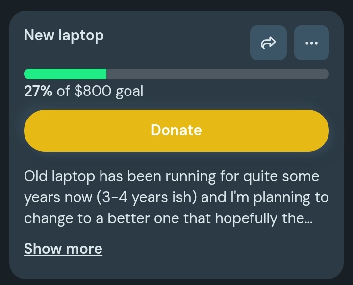 JAYSI4H's tweet photo. Hey guys so uh, my laptop decided to be even more funny and I gen Haven't reach my goal to afford a new laptop so a help would be so nice I'm SO SORRYYY 😭😭

https://t.co/UEnXVedXIi

Comms is my only source of income and if my laptop is fr dead, there's nothing I can do :"DD https://t.co/JbaXwUh23v