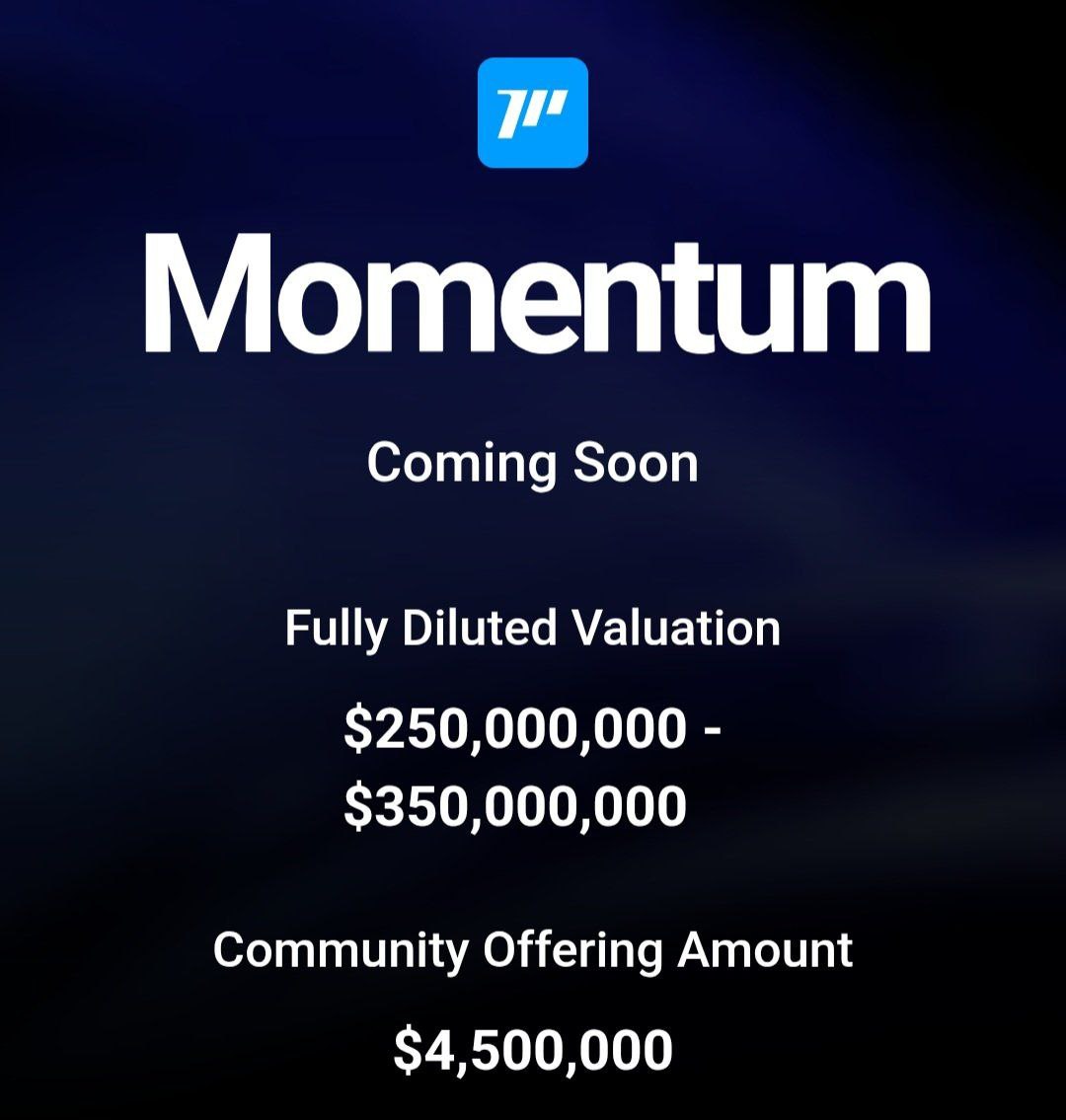 rajbr24singh's tweet image. ✨🔥 GRAB $150 GUARANTEED ALLOCATION IN @MMTFinance

MMT Finance is giving out fixed $150 allocations to participants No luck needed -
📌 What You Get:
✅$150 fixed allocation
✅9000+ winners
✅Super easy tasks
🔗Link : buidlpad.com
• Submit 5 tweets before 22 Octber