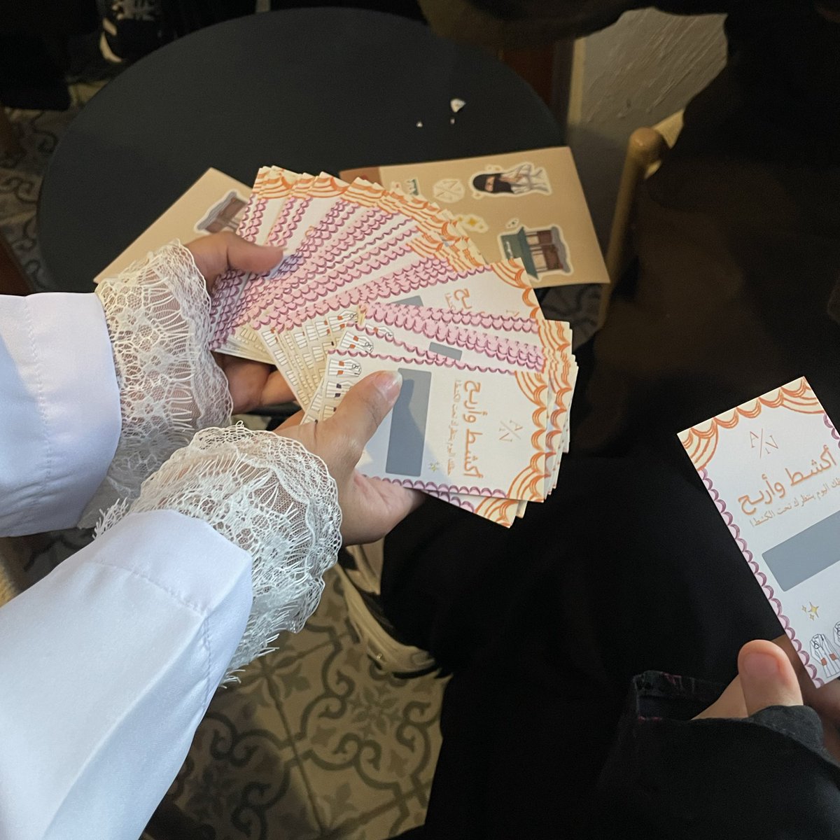 أسعدني جدًا الحضور ومشاركتك الفرحة، الله يبارك لك أثير وعقبال العديد من النجاحات🤍🤍🤍

مُنفرد | munfared