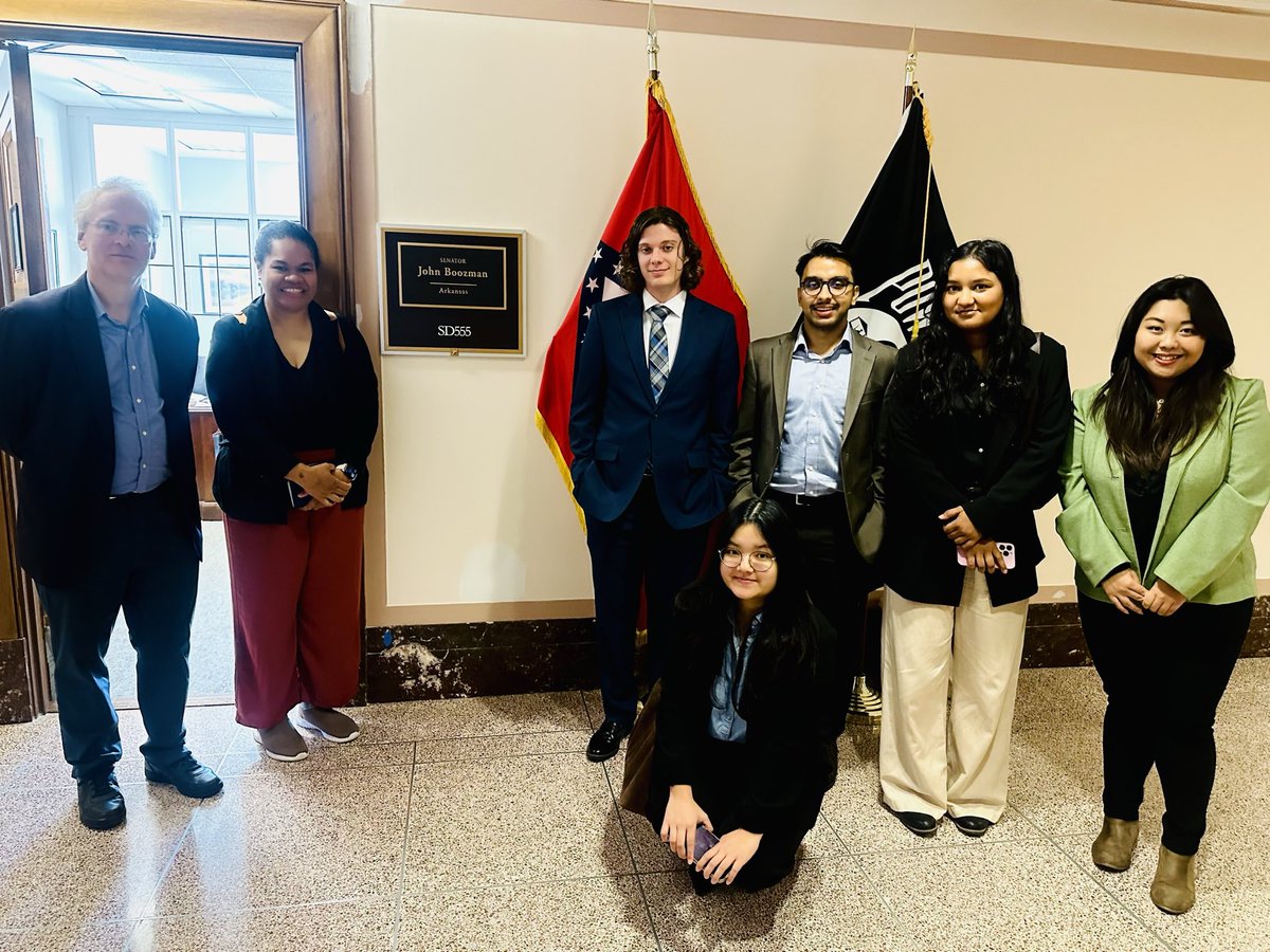 Yesterday, we had a very productive day on the Hill lobbying for bills and appropriations for #Burma (#Myanmar).  We met up on the street with Senator Ed Markey (D, MA) <a href="/SenMarkey/">Ed Markey</a> and had the opportunity to thank him for his long-time support for the Burmese people.