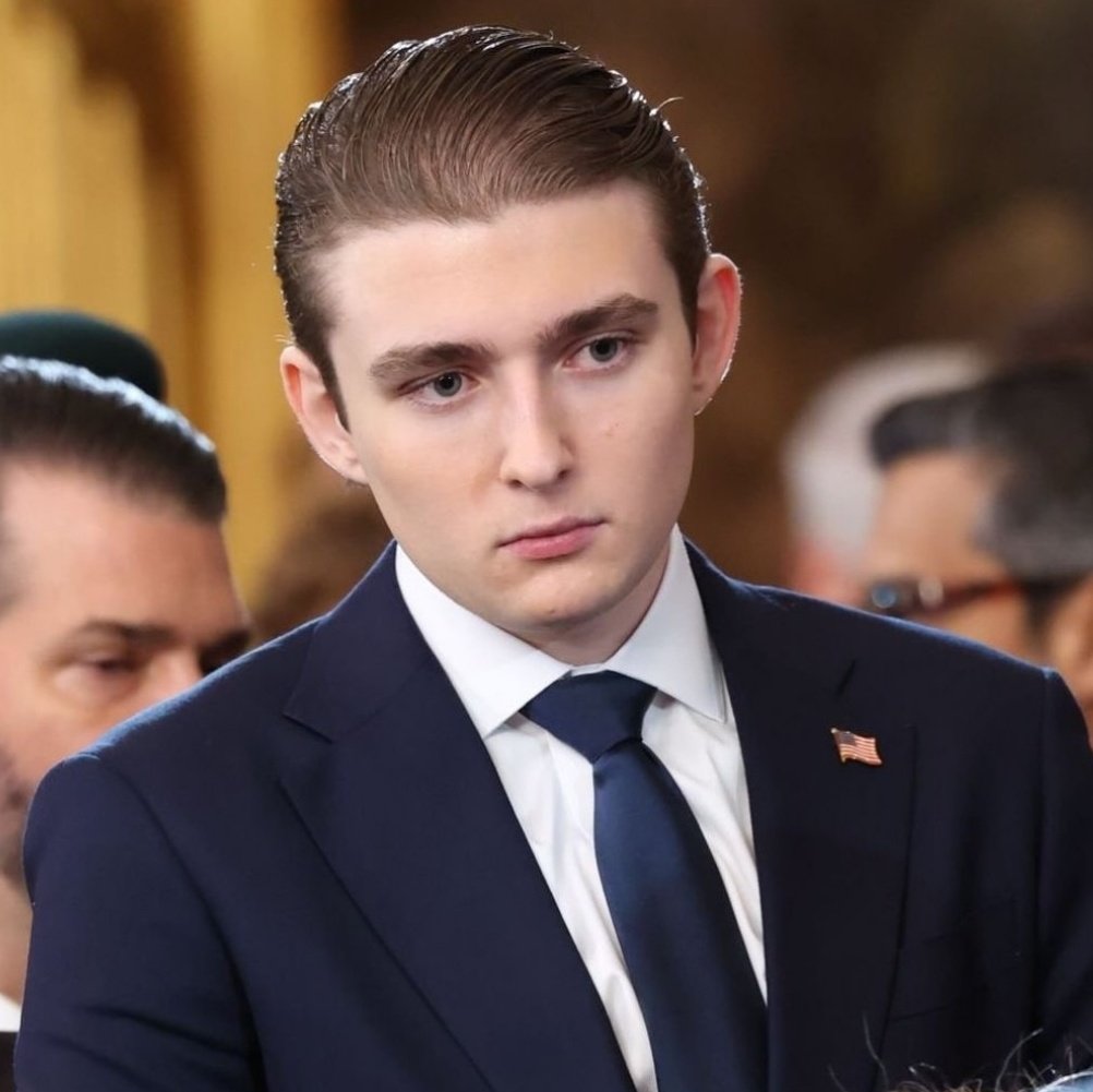 19-year-old Barron Trump reportedly now has an estimated net worth of $150 million.