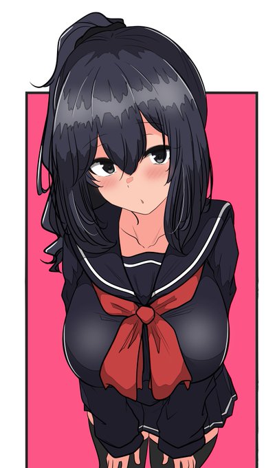 可愛い上にクラスで一番おっぱいが大きい 