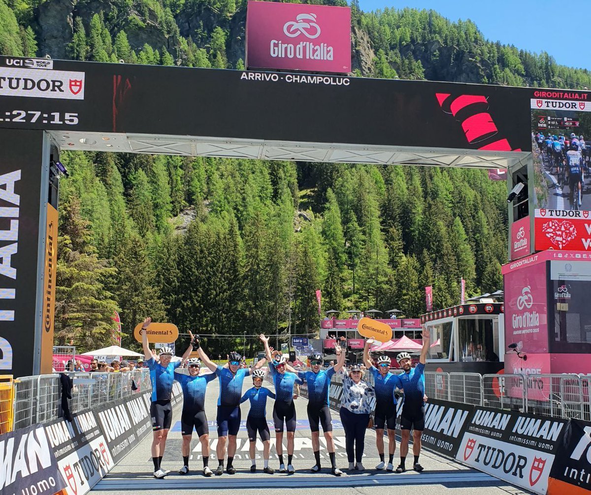 GrandToursPro's tweet photo. Happy to announce that pre-booking for our 2026 Giro d’Italia tours is now open! 🇮🇹

✨ Secure your spot now https://t.co/R9bHiuQAIM 

Cover photo: https://t.co/vsNiVlQjm2

#GirodItalia #Giro2026 #GrandToursProject #RideEveryKilometre https://t.co/A0lY1fEgX1