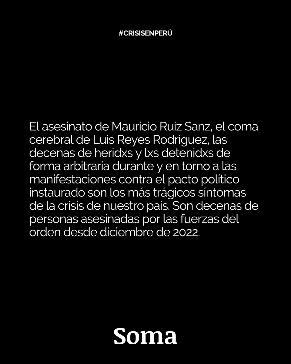 Proyecto Soma tweet media