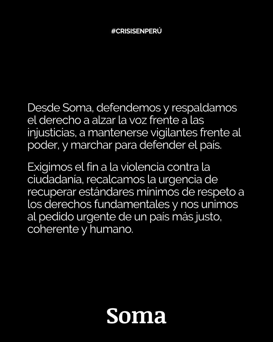 Proyecto Soma tweet media