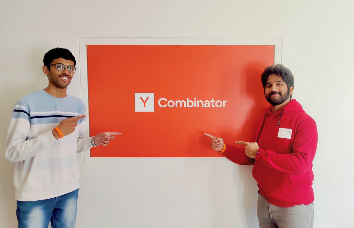SiddoSamith's tweet photo. Had an incredible time last week at  Y Combinator in San Francisco for the Google Gemini × Pipecat Hackathon last week. An inspiring weekend of innovation, collaboration, and voice AI exploration
#SFTechWeek #Ycombinator #pipecat #Gemini https://t.co/uK2alIIe3U