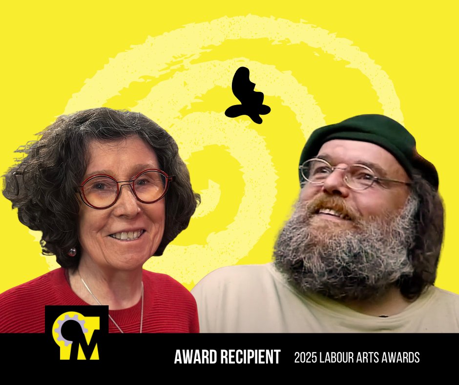 Mayworks Festival of Working People & the Arts tweet media