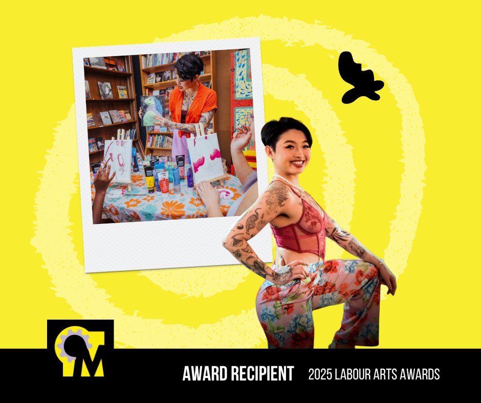 Mayworks Festival of Working People & the Arts tweet media