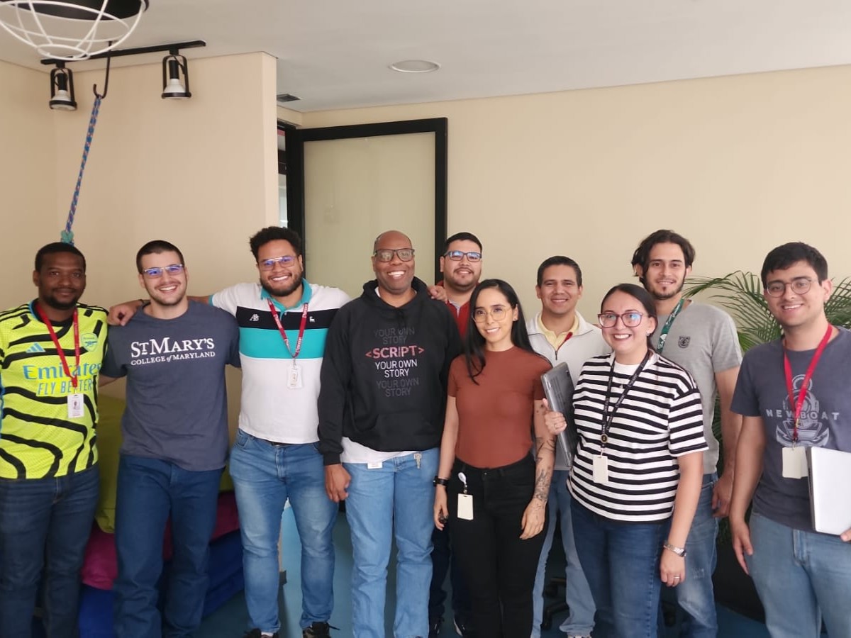 PerficientLATAM's tweet image. ¡Así se vive el aprendizaje en Perficient LATAM! 📸
Visitamos Bogotá, Medellín y Cali con charlas, workshops y el Winter Challenge de certificaciones.
Gracias a quienes compartieron su energía y conocimiento. 💬🎯
#LifeAtPerficient #LearningAndDevelopment