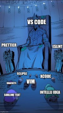 Bugzero_QA's tweet image. Honestly any body serious in developing coding skills just has to stick with VS Code I dnt know how comfortable y'all get with others