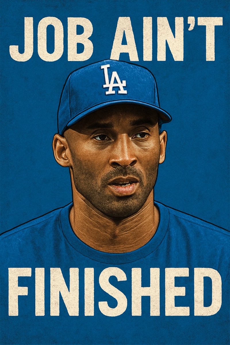Finish the job <a href="/Dodgers/">Los Angeles Dodgers</a>