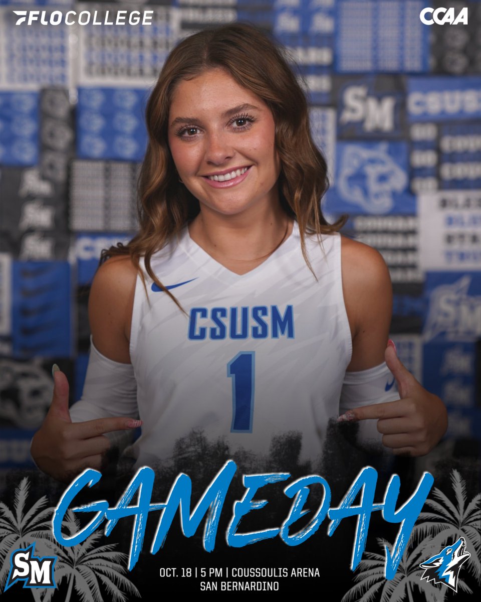 CSUSM Volleyball tweet media