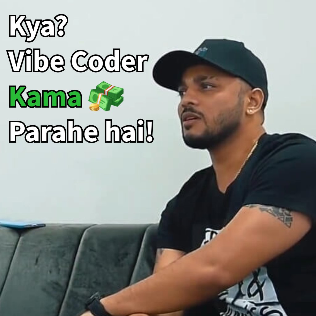 narendbugfixer's tweet image. Just audited a #vibecoder project. The codebase was wild—using both Zustand and Redux. Even the original dev was lost in it.
My advice? A full re-initialize. We're rebuilding it step-by-step with clean, readable code. Now, it actually makes sense.
#codingmemes #developerlife