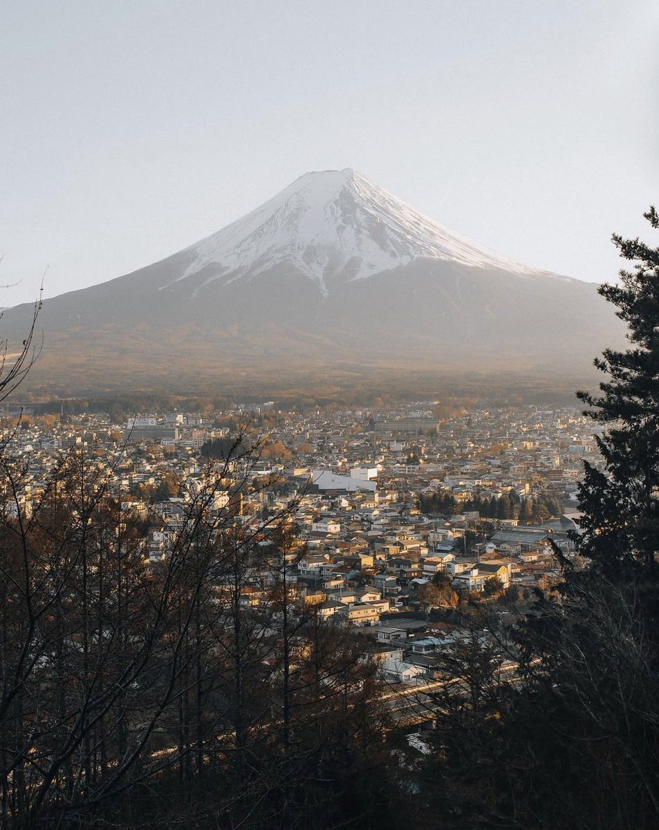 Mt Fuji view 🗻