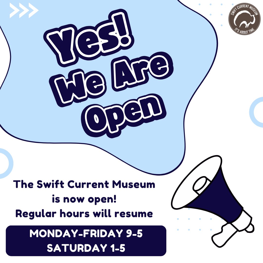 Swift Current Museum tweet media