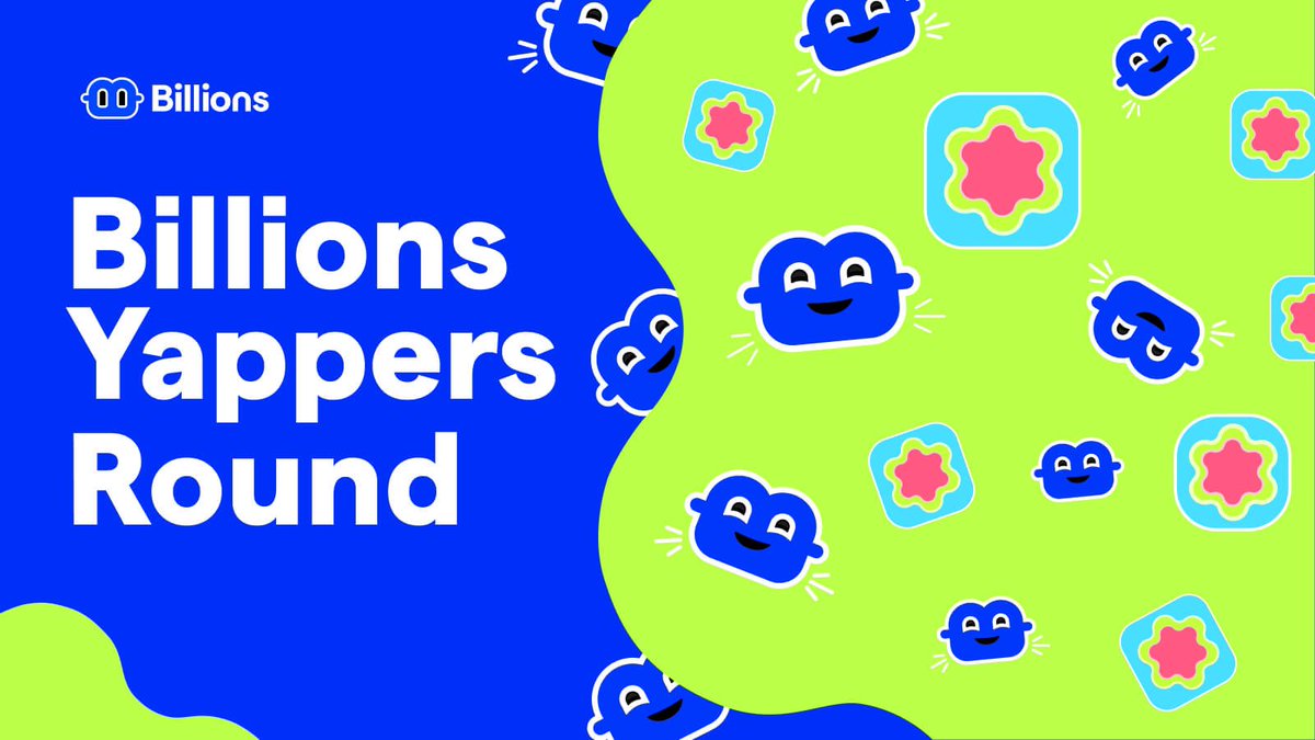 billions_ntwk's tweet photo. We’re back with one of our favorite things to do on a Friday...

Making you shine like a gBillion 🤩 🅱️

Here’s Yappers Round Week 6

These 10 tweets took our breath away 👇 https://t.co/uwtwjXIV1o