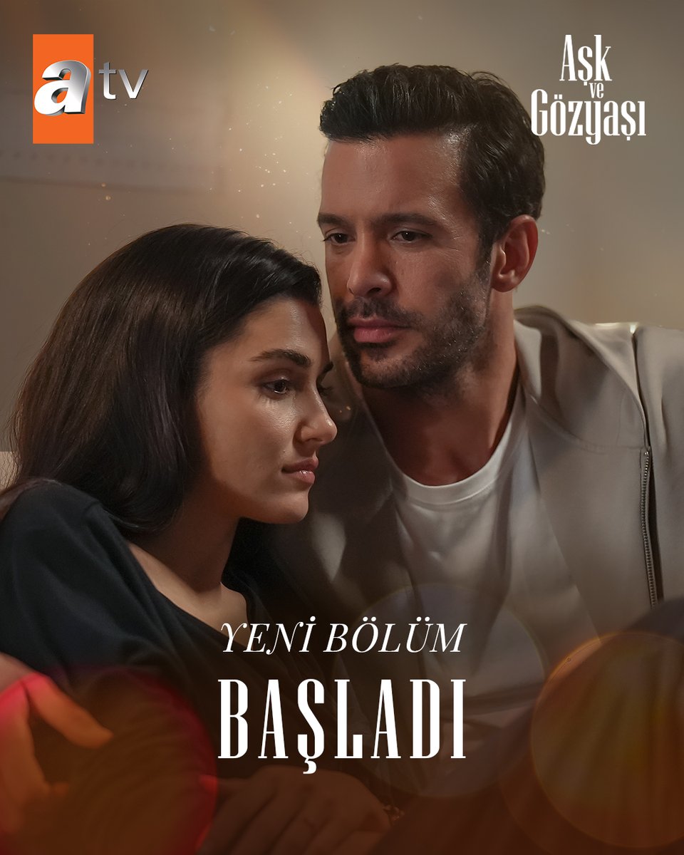 Ekran başına! 🤩

Aşk ve Gözyaşı yeni bölümüyle şimdi atv'de! ♥️
#AşkveGözyaşı <a href="/atvcomtr/">atv</a>