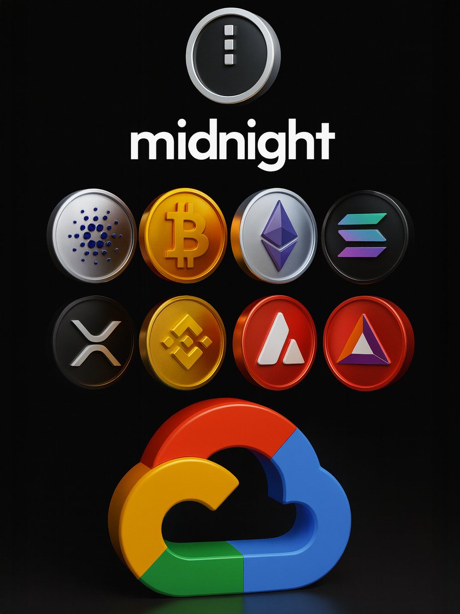 StakeWithPride's tweet image. Midnight will be larger than Hyperliquid.

Top 5 largest airdrops. 8 blockchains. 

Likely multiple Tier 1 CEXes.

Google Cloud.

Privacy!

Bigger announcements soon. #Cardano