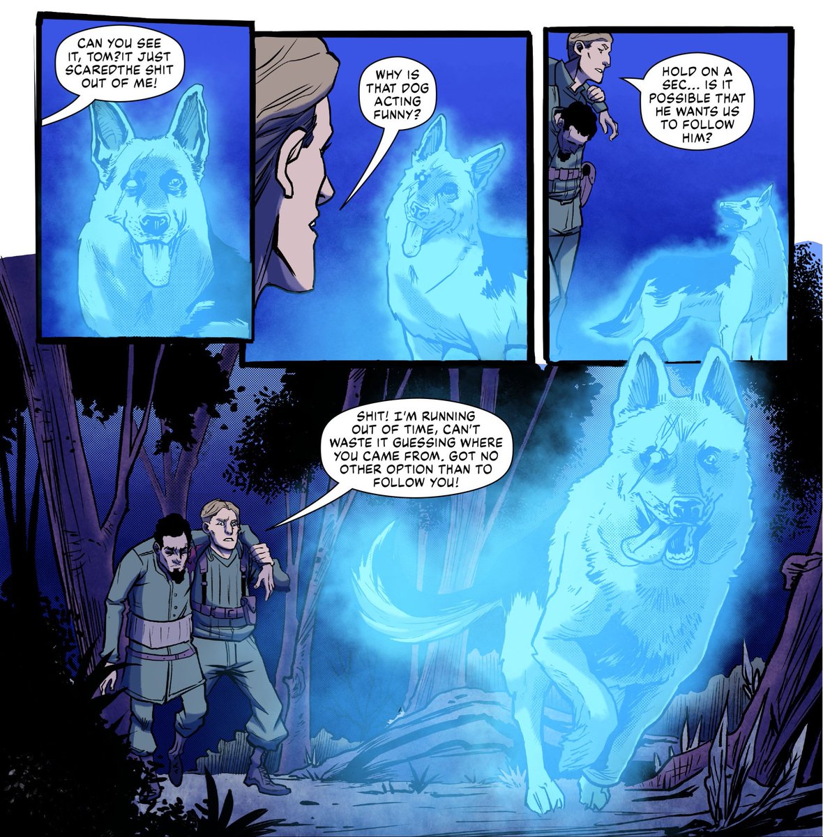 Christoff RDGZ (@imchristoff) on Twitter photo Are you familiar with the Spectral Animals phenomena? 👻
The <a href="/ComicScenePlus/">ComicScene</a> Yearbook 2026 includes a short story with one.
Please consider supporting this amazing book. More details in the link below 👇🏻
kickstarter.com/projects/comic…
#Comics #SpectralAnimals #GhostDog #ComicScene Are you familiar with the Spectral Animals phenomena? 👻
The <a href="/ComicScenePlus/">ComicScene</a> Yearbook 2026 includes a short story with one.
Please consider supporting this amazing book. More details in the link below 👇🏻
kickstarter.com/projects/comic…
#Comics #SpectralAnimals #GhostDog #ComicScene