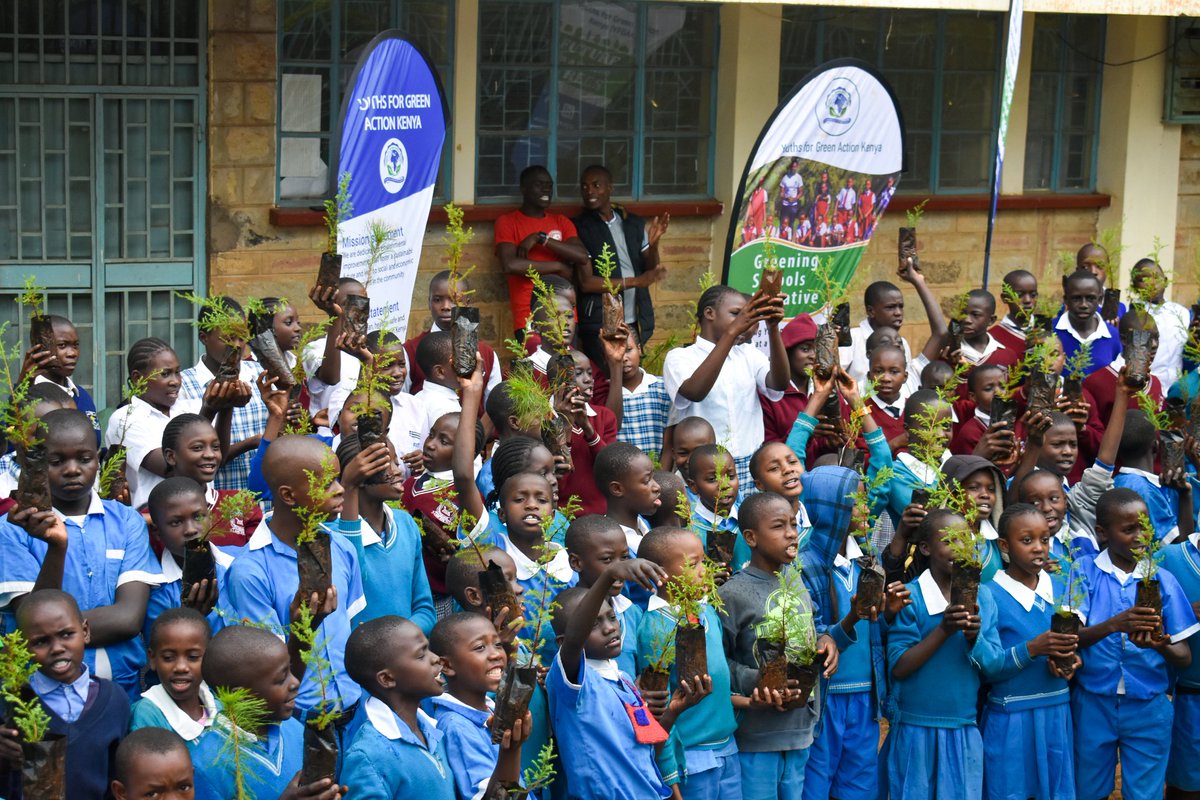 Youths For Green Action Kenya tweet media