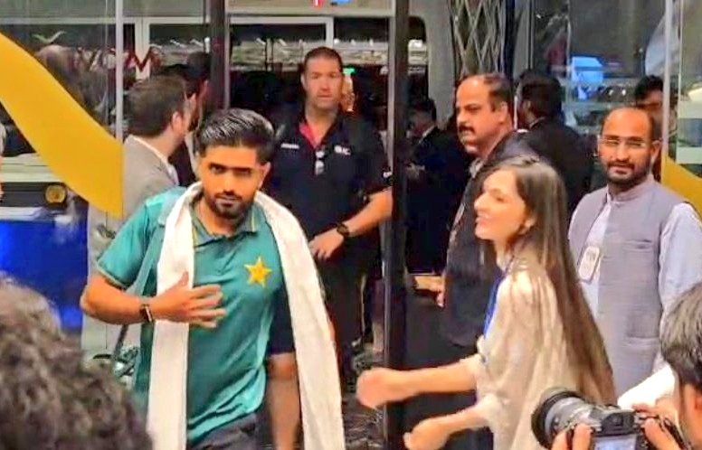 daniyazafar18's tweet image. King Babar is here