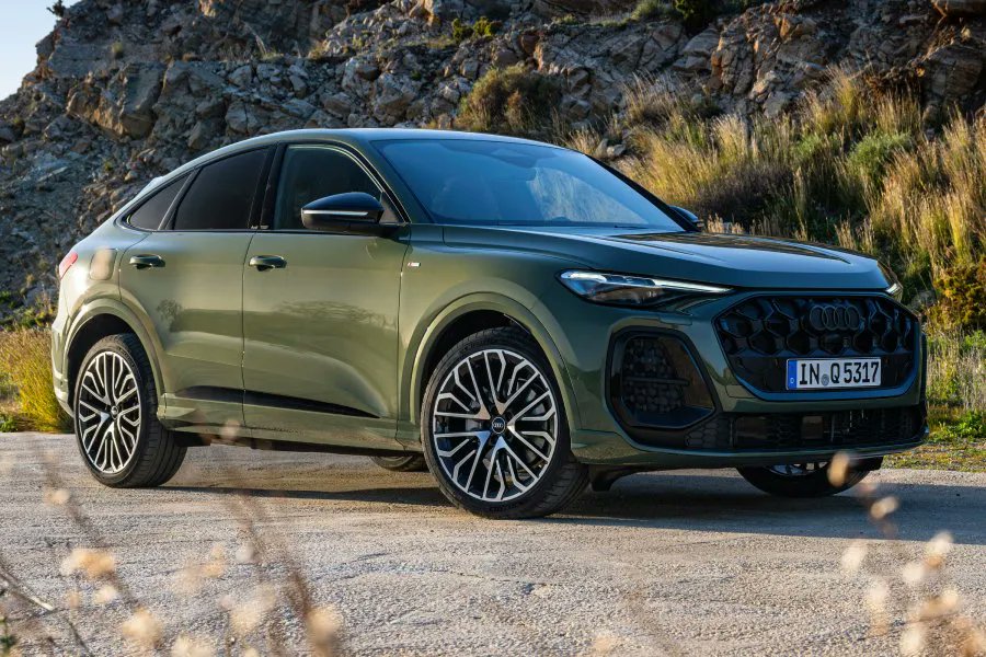 Autosdeprimera's tweet image. La segunda generación del Audi Q5 Sportback se presentará oficialmente en el Autofest de Barranquilla y en el Salón del Automóvil de Bogotá. Incluye motorización Mild Hybrid Plus.

Más información aquí: autosdeprimera.com/autos-de-prime… 

#audi #AudiQ5 #AudiQ5Sportback #Autofest2025