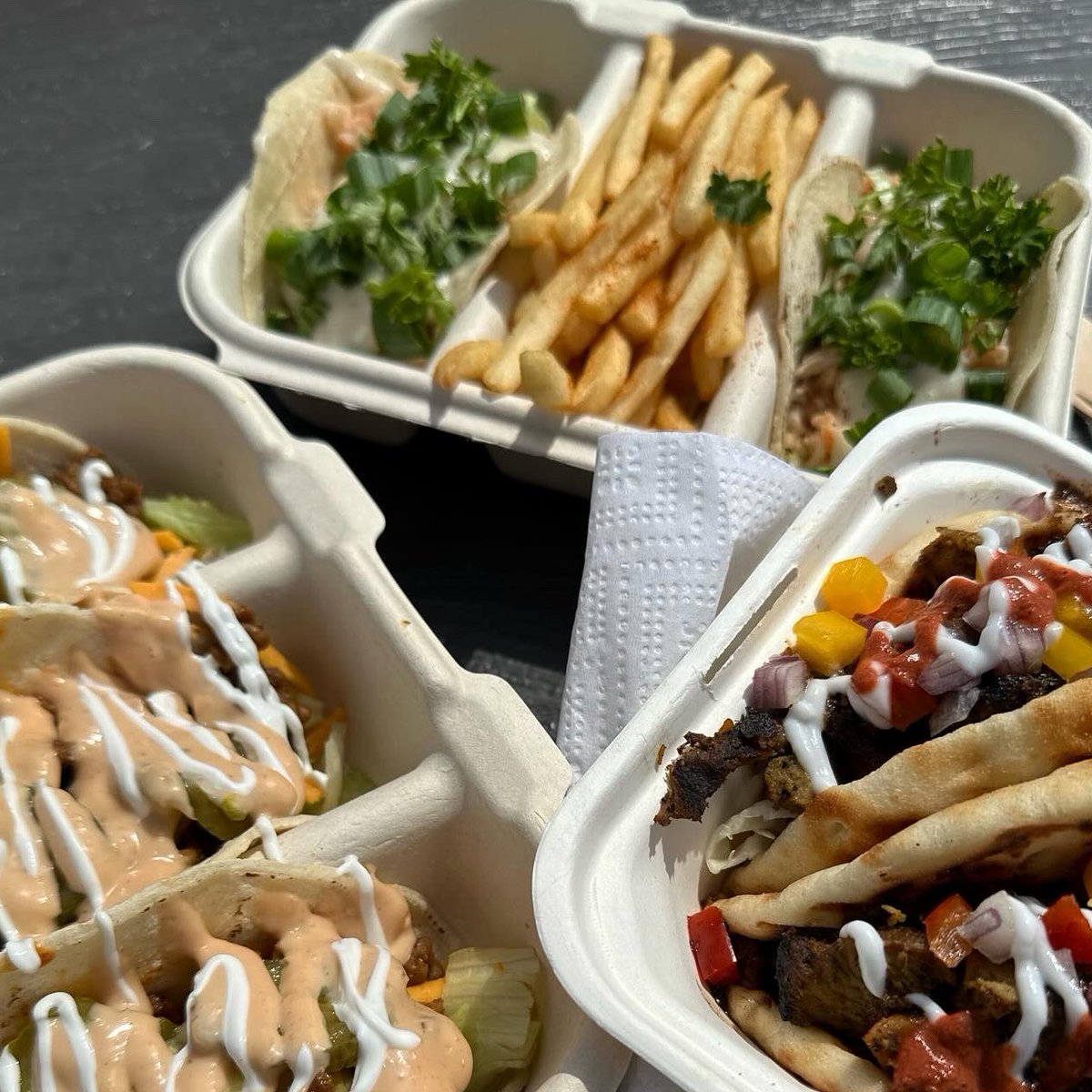 Join us for delicious Lobster Tacos today and tomorrow at the <a href="/RockyWineFood/">RockyMtnWineFoodFest</a> this weekend! 🦞🌮