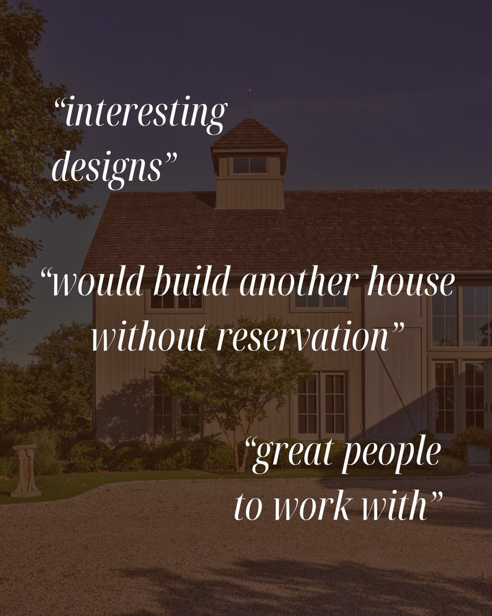 YankeeBarnHomes's tweet image. Yankee Barn Homes is proud to stand alongside our clients as a trusted partner in creating their dream homes.

#YankeeBarnHomes #TrustedPartner #CustomHomeArchitecture #LuxuryHomeDesign #PostAndBeam #ModernBarnHome #BuiltToLast #DreamHomePlanning #HighEndHomes
